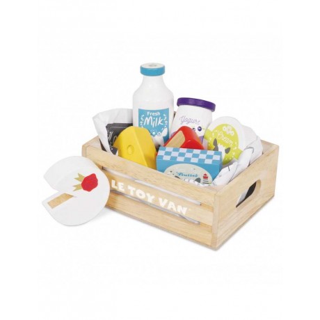 LE TOY VAN ΚΑΦΑΣΙ ΑΥΓΑ&ΓΑΛΑ